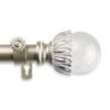 A&F Rod Decor - Reese Curtain Rod 1 inch Diameter, 160-240 inch - Light Gold view 1