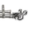 A&F Rod Decor - Prance Double Curtain Rod 1 inch Diameter, 120-170 inch - Satin Nickel view 1