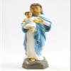 16" Virgin Mary Blessed Mother Madonna with Baby Jesus Holy Child Italian Catholic Religious Gift Statue Sculpture Figurine Vittoria Collection Made in Italy view 1
