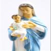 16" Virgin Mary Blessed Mother Madonna with Baby Jesus Holy Child Italian Catholic Religious Gift Statue Sculpture Figurine Vittoria Collection Made in Italy view 4