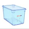 Araven ABS (BPA Free) Blue Container - GN 1/1 200mm view 1