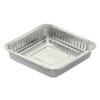 Handi Foil Aluminum Square Cake Container, 48 Ounce Capacity - 200 per case. view 1