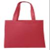 Eco Friendly Reusable Non-Woven Grocery Shopping Bag Ideal Standard Size (80, Red) view 1