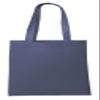 Eco Friendly Reusable Non-Woven Grocery Shopping Bag Ideal Standard Size (60, Navy) view 1