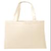 Eco Friendly Reusable Non-Woven Grocery Shopping Bag Ideal Standard Size (80, Natural) view 1