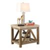 Homelegance End table, Natural Wood view 1