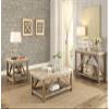 Homelegance End table, Natural Wood view 2
