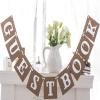 Guest Book Bunting Banner for Hen Do Wedding Engagement Anniversary Celebration Party Reception view 2