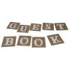 Guest Book Bunting Banner for Hen Do Wedding Engagement Anniversary Celebration Party Reception view 3