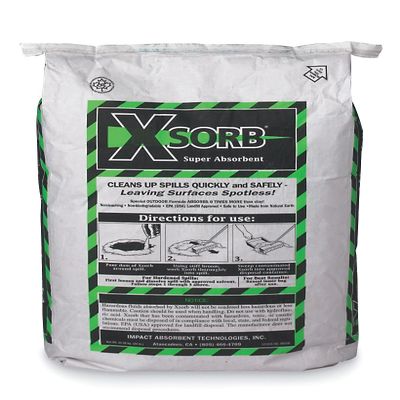 XSORB XB25D Universal Absorbent 25 lb. Bag WLM