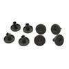 KSIDUT Auronp Zanussi Dishwasher Lower Basket Wheel Pack of 8. Part Number 50286965004 view 3