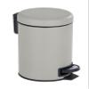 Anatomicline Pedal bin Leman Taupe, Steel, Beige, 22.5 x 17 x 25 cm view 1
