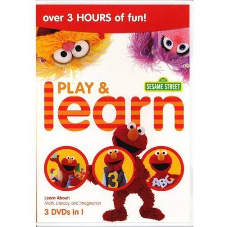 Sesame Street: Play And Learn - Math Literacy And Imagination