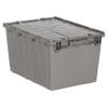 Orbis 50 lb Capacity Attached Lid Container Gray FP171 GRAY view 1