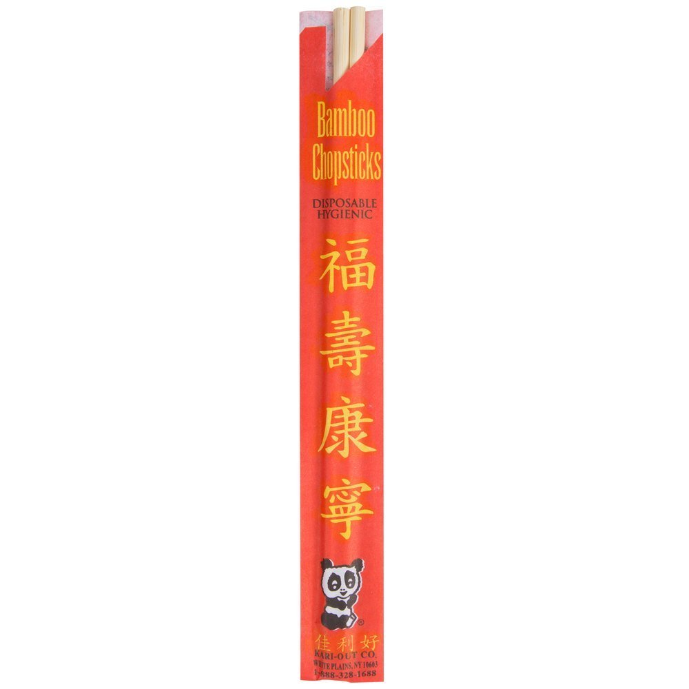 Bamboo Chopsticks 1000/Case