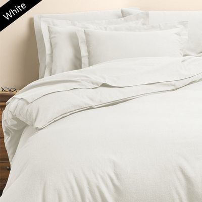 1000 Thread Count Exceptional Bedding Sheets -1 Flat, 1 Fitted & 2 Pillow Cases Fits Upto 10 inches Extra Deep Pocket Solid Pattern 100% Egyptian Cotton (Full, White)