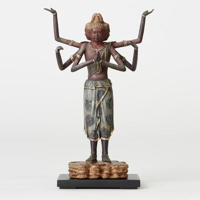 Isumu TanaCOCORO (palm) Buddha Ashura poly Stone