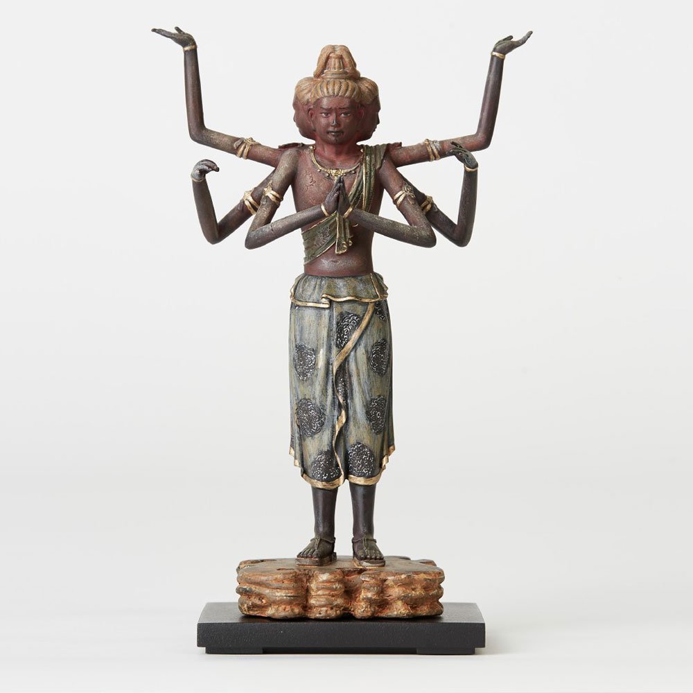 Isumu TanaCOCORO (palm) Buddha Ashura poly Stone