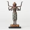 Isumu TanaCOCORO (palm) Buddha Ashura poly Stone view 1