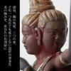 Isumu TanaCOCORO (palm) Buddha Ashura poly Stone view 4