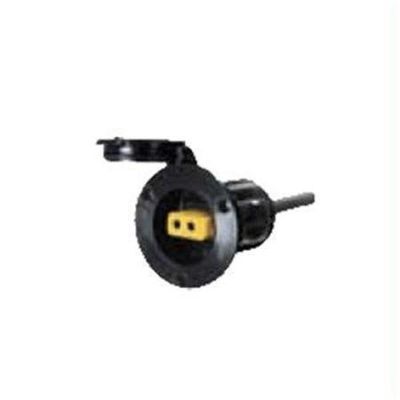 CANNON 1903012 Flush Mount Power Port - Black WLM