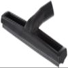 Paxanpax 69-GL-18 Europart Universal Squeegee Floor Tool Nozzle with Rubber Blades for Wet Pick-Up, 38 x 360 mm,Black view 1