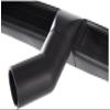 Paxanpax 69-GL-18 Europart Universal Squeegee Floor Tool Nozzle with Rubber Blades for Wet Pick-Up, 38 x 360 mm,Black view 3