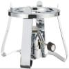 BODUM K11423-16 Pebo Stove with Built-in Gas Reserve Silver Stainless Steel 21.9 x 21.9 x 13.3cm view 1