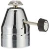 BODUM K11423-16 Pebo Stove with Built-in Gas Reserve Silver Stainless Steel 21.9 x 21.9 x 13.3cm view 3