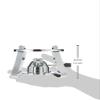 BODUM K11423-16 Pebo Stove with Built-in Gas Reserve Silver Stainless Steel 21.9 x 21.9 x 13.3cm view 4