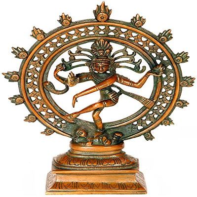 Exotic India Nataraja, Multi Color