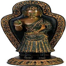 A Higher Level of Spiritual Experience - Brass Sculpture