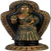 A Higher Level of Spiritual Experience - Brass Sculpture view 1
