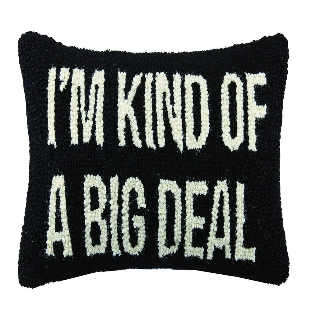 30JSS123CC16OB Throw Pillow