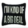 30JSS123CC16OB Throw Pillow view 1