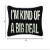 30JSS123CC16OB Throw Pillow view 2