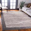 Unique Loom Outdoor Border Collection Area Rug - Milwaukee (8' x 10' Rectangle, Brown/ Beige) view 1