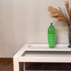 15" Lime Green and Gray Shiny Contemporary Outdoor Patio Cutout Bottom Vase view 4