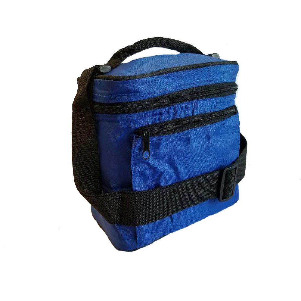 ProEquip 9.5" Mini Insulated Cooler Bag, Royal, Nylon