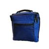 ProEquip 9.5" Mini Insulated Cooler Bag, Royal, Nylon view 2