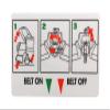 Kirby Label - Belt Lifter Instruction view 1