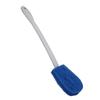 LOLA Bath & Toilet Bowl Scrubber Brush w/Comfort Handle & Hang Hole. Non-Scratch, Removes Rings w/Scrubbing Pad, 1 Pack view 1