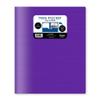Twin Pocket Poly Portfolio without Hole Punch 30402 view 1
