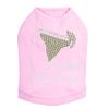 Margarita - Rhinestone with Cocktail Canine - Dog Tank, 2XL Pink view 1