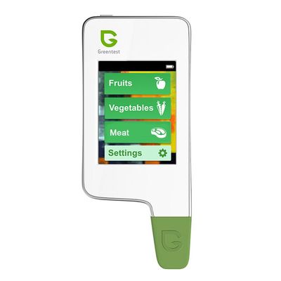 Greentest, High Accuracy Food Detector, Nitrate Tester for Fruit and Vegetable (Version 2, White, 1)