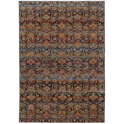 Oriental Weavers 6836C-9x12 Andorra 6836C 8' 6" X 11' 7" Indoor Area Rug