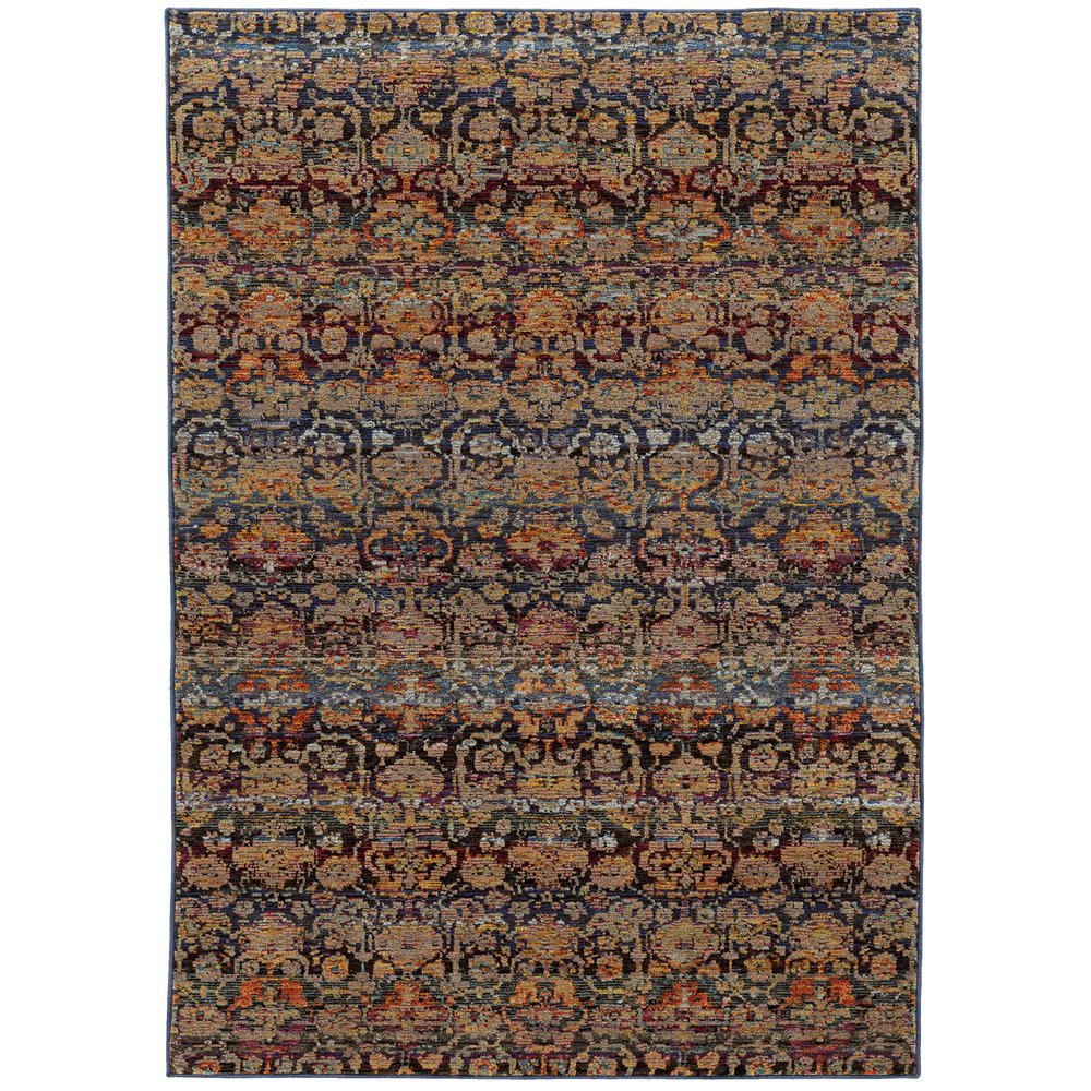 Oriental Weavers 6836C-9x12 Andorra 6836C 8' 6" X 11' 7" Indoor Area Rug