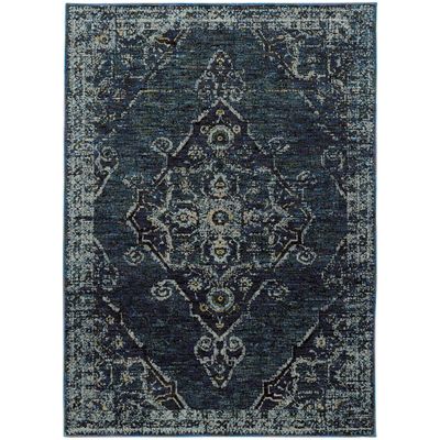 Oriental Weavers 7135F-2x3 Andorra 7135F 1'10" X 3' 2" Indoor Area Rug