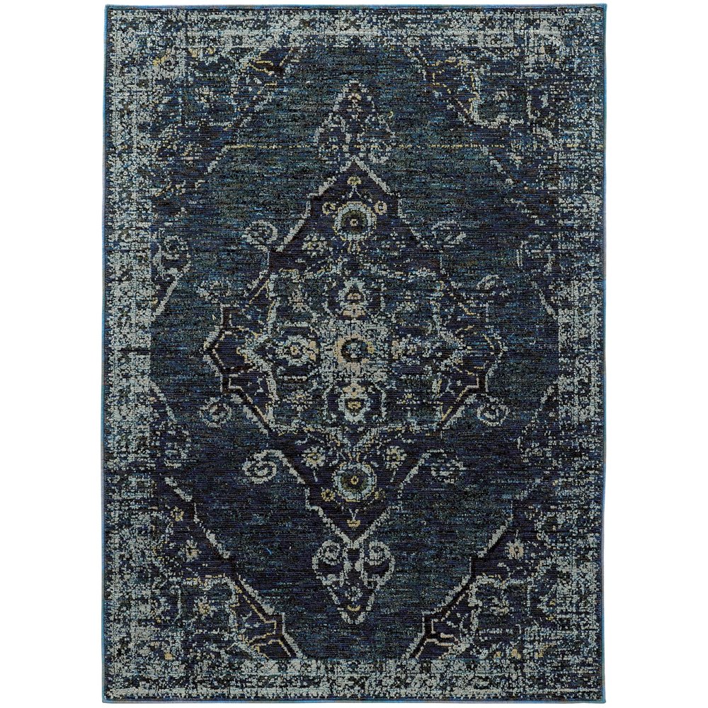 Oriental Weavers 7135F-2x3 Andorra 7135F 1'10" X 3' 2" Indoor Area Rug
