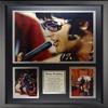 Legends Never Die Elvis Presley in Concert Framed Photo Collage, 16" x 20" view 1